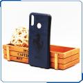 Huawei P20 Lite Back Cover Perfect Quality Leather cover soft silicon flexible case Perfect Fitted Premium Flexible & Soft Gel Anti-Scratch Leather Back Cover Pouch For P20 Lite. 
