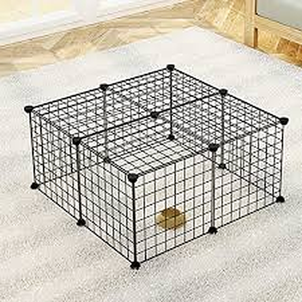 12%20Fences%20Wire%20Mesh%20Pet%20Cage%20Puppy%20Cat%20Rabbit%20Cage%20Pens%20Multi%20Function%20Fence%20Iron%20Cage%20%20Metal%20Hamster%20Cages%20-%20Image%204