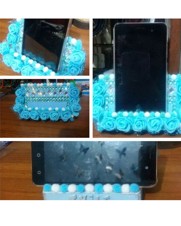 Handmade Mobile Desktop Stand