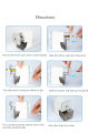 DELI- 0620B Rotary Pencil Sharpener Machine Long Lasting Metal Blade Office , School Supply Stationery. 