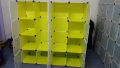 16 Door Plastic Wardrobe Plastic Cabinet Plastic Almari. 