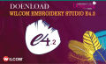 Wilcom Embroidery Studio E4.2 - VM Machine (DVD version). 