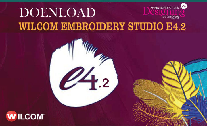 Wilcom Embroidery Studio E4.2 - VM Machine (DVD version)
