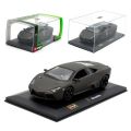 Burago 1/32 Scale Diecast Model Car 18-42000 - Lamborghini Reventon - Black. 