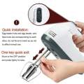 Electric Hand Mixer Whisk Egg Beater Blender Cake Baking 7 Speed Settings HM133 Home Handheld Small Automatic Cream Coffee Chocolate Whisk Mixer Beaters Genuine Kitchen Accessories Original New Best Hand Mixers HM 133. 