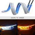 Water Proof Light Soft Article Lamp  | Car Drl Light With Indicator. 