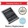 EB-L1G6LLU Samsung S III I9300 Battery Replacement EBL1G6LLU For Galaxy S3 2100mAh - Black. 