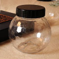 Pack of 4 Diamond Design Jars for Kitchen Storage. 