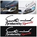 Sports Mind Car Sticker for Car Bonnet and Body. 