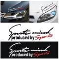 Sports Mind Car Sticker for Car Bonnet and Body. 