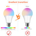 SMATRUL - WiFi Smart Light Bulb - 13W - Dimmable RGB - Timing Control LED - for Tuya Smart Life Alexa Google Home. 
