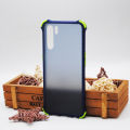 Oppo A91 Back Cover Smoky Matte Bumper Armor Case For A91. 