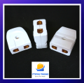 3 Pcs Electric 2 Pin Female Plug Socket High Quality Used with Male Plug. 
