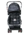 8 Big Tyres Alloy Foldable Baby Stroller Pram. 