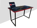 Portable Folding Computer Laptop Study Table with Metal Frame Waterproof Laminated. 