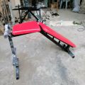 High Quality MULTI ADJUSTABLE GYM BENCH INCLINE DECLINE BENCH PRESS 7 in 1. 