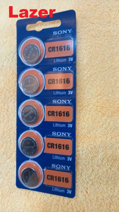 5x%20Sony%20CR1616%20BR1616%20CR%201616-3V%20Lithium%20Button%20Cell%20Battery%20-%20Image%203
