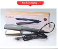 Kemei Electric Hair Straightener And Curling Iron KM-329 High-Quality Hair Iron For Girls. 