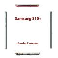 Samsung Galaxy S10 Plus Complete All Sides Borders Matte Protector Soft Skin Sheet Side Coverage For Samsung Galaxy S10. 
