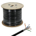 High Quality Double PVC Network cable LAN Cable Ethernet Cable full coil 300 meter. 