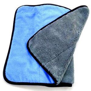 Car Cleaning Micro Fibre Cloth towel 2in1