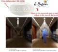 Bulb Holder with Sensor E27 Motion Sensor LED Light Switch 100-240V Smart Bulb Holder. 