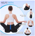 Travel Seat Back Care Cushion - Pain Relief - Coccyx Premium Cushion. 