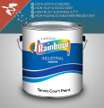 Rainbow Tennis Court Paint Gallon (3.64 Liters). 