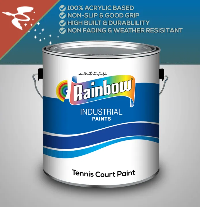 Rainbow%20Tennis%20Court%20Paint%20Gallon%20(3.64%20Liters)%20-%20Image%202