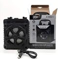 JBH Wireless Portable Bluetooth Speaker (Bass Boosting Sound). 