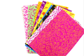 Foaming Sheet Glitter A/4 Multicolour  (Design) (10 Pcs ). 