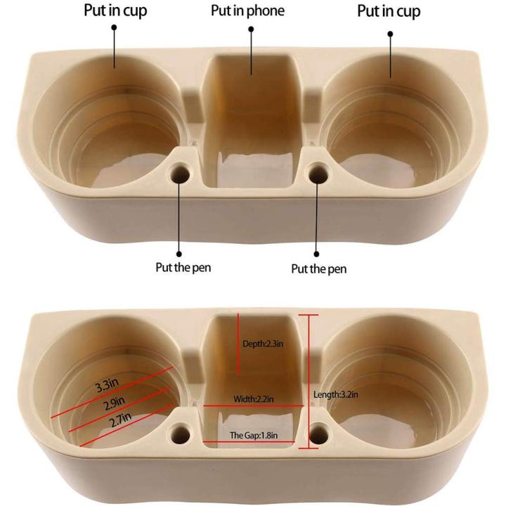 Universal%20Mount%20Drink%20Bottle%20Phone%20Organizer%20Auto%20Car%20Vehicle%20Cup%20Holder%20-%20Image%204