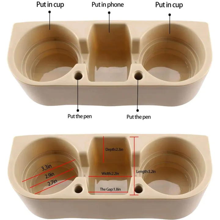 Universal%20Mount%20Drink%20Bottle%20Phone%20Organizer%20Auto%20Car%20Vehicle%20Cup%20Holder%20-%20Image%204
