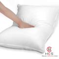 best pillows filled with ball fiber white color pillow. 