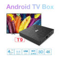 T9 original 4gb 64gb Quad Core 4k Ultra HD Latest version Android TV Box. 