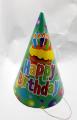 Pack of 12 Birthday Caps. 