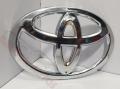 Toyota Corolla Monogram - Silver - Logo. 