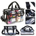 Transparent Waterproof PVC Tote Makeup Bag Shoulder Bags Wash Toiletry Storage. 