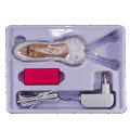 Genuine Hair Removing Machine With Thread - Best Face & Full Body Hair Removal Beauty Kit For Women Girls Ladies - Electric Chargeable Removal Hair System With Threading Wire - New Butterfly Design - Original 2777 Hair Threading Epilator. 