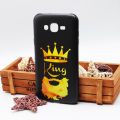 Samsung J7 Back Cover Multicolour 3D Design Case For Galaxy J7. 