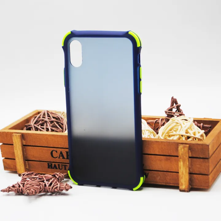 Iphone%20X%20Back%20Cover%20Smoky%20Matte%20Bumper%20Armor%20Case%20Iphone%20XS%20For%20Boys%20-%20Image%206