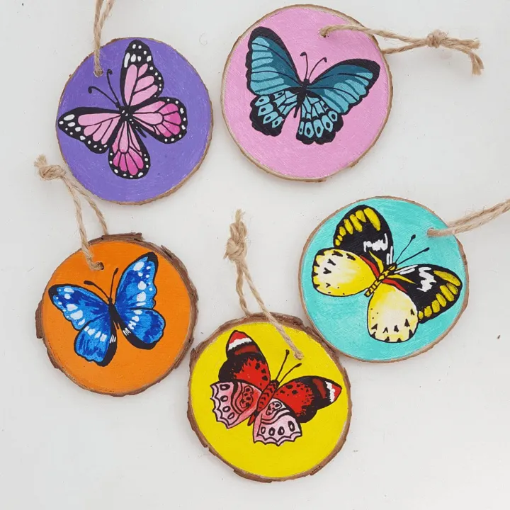 1%20Pieces%20Natural%20Wooden%20Slice%20Round%205x5%20Inch%20-%20Image%205