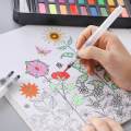 Keep Smiling Water Brush Pen Set For Painting Pack of 3. 