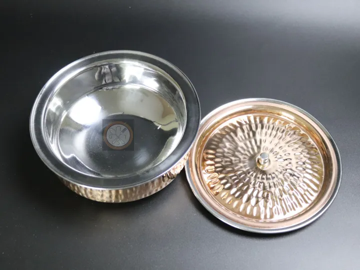 Copper%20Stainless%20Steel%20Serving%20Dish%20-%207inch%20Handi%20(900ml%20Capacity)%20-%20Image%204