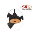 SK Fans Ceiling Fan Magnum Model Copper 56 Inch. 