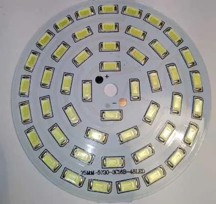 12V%20DC%20White%20LED%20Emitting%20Diode%20SMD%20Light%20Board%20-%20Diameter%2075mm%20-%2048%20LED's%20Disk%20Extremely%20Bright%20-%20Image%203