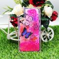 Apple iPhone X Back Cover Water Glitter Shiny Ladies ( Stylish Fancy Cover For Girls ) Soft Silicon Case For iPhone X. 