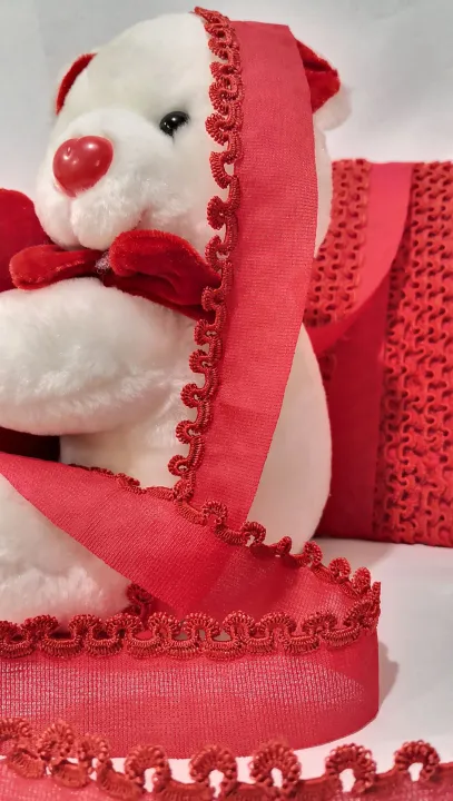 3.5%20Yard%20New%20Stylish%20Piko%20Design%20Piping%20Lace(Now%20you%20can%20also%20buy%20in%20MIX%20color)%20%20for%20Women%20kurti,trouser%20and%20Dupattas%20-%20Image%203