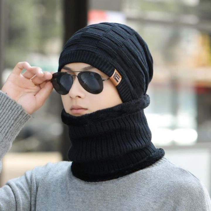 Winter%20Knit%20Hat%20Scarf%20Hat%20Beanies%20Winter%20Hats%20For%20Men%20Women%20Gorras%20Mask%20Cap%20Brand%20Hats%20-%20Image%203