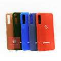 Samsung A7 2018 Back Cover Soft Silicon Multicolour Case For Samsung A7 2018. 